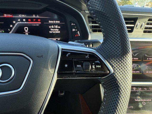 used 2020 Audi S6 car, priced at $34,287