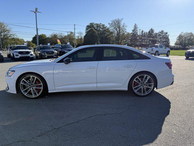 used 2020 Audi S6 car, priced at $34,287