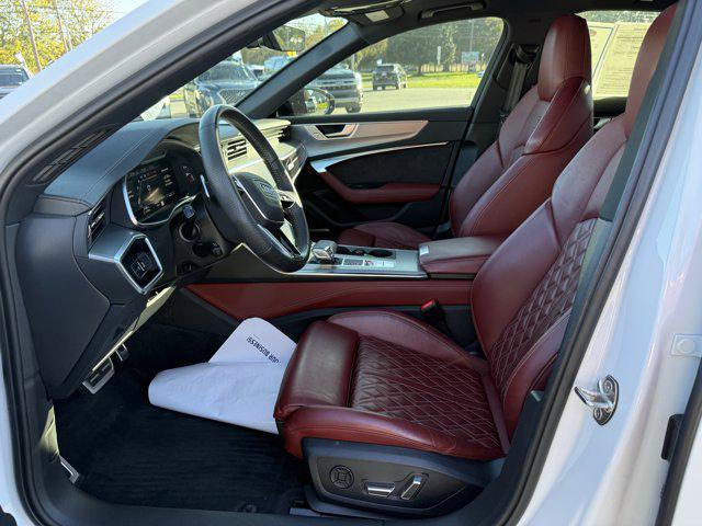 used 2020 Audi S6 car, priced at $34,287