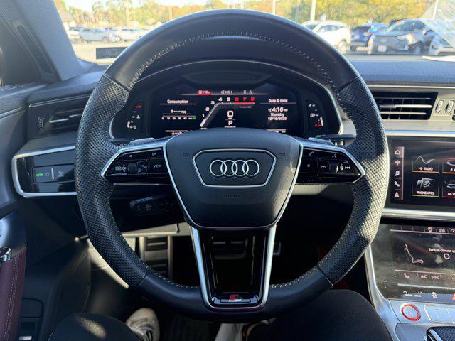 used 2020 Audi S6 car, priced at $34,287