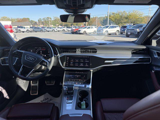 used 2020 Audi S6 car, priced at $34,287