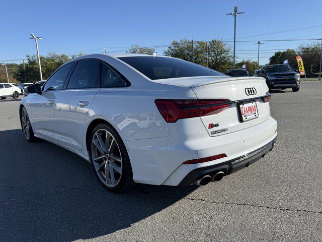 used 2020 Audi S6 car, priced at $34,287
