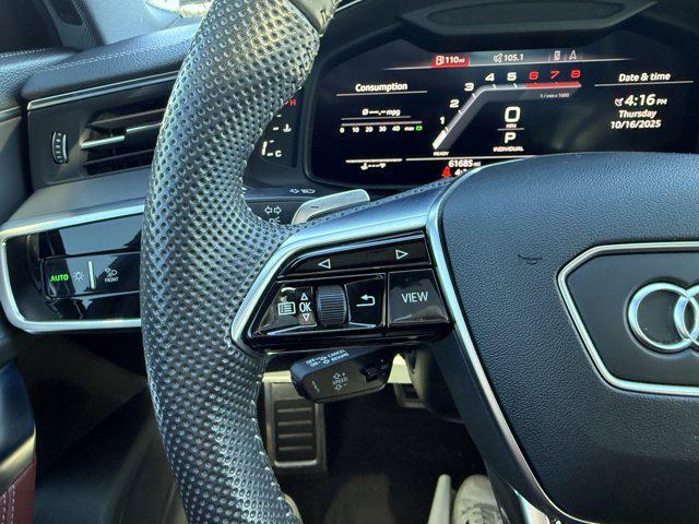 used 2020 Audi S6 car, priced at $34,287