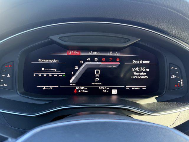 used 2020 Audi S6 car, priced at $34,287