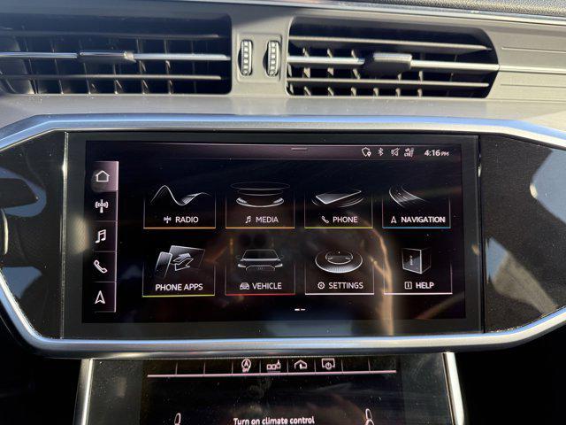 used 2020 Audi S6 car, priced at $34,287