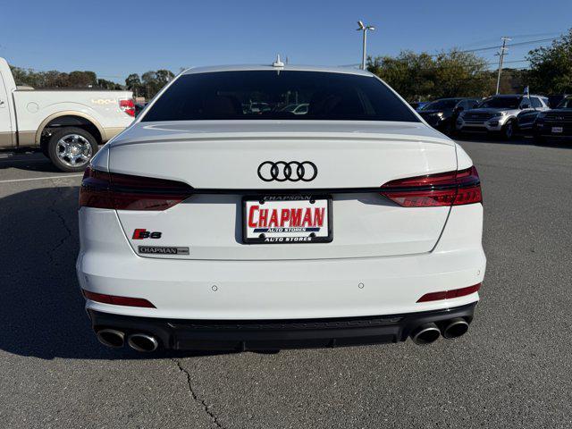 used 2020 Audi S6 car, priced at $34,287