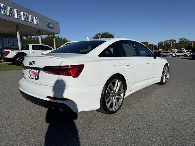 used 2020 Audi S6 car, priced at $34,287