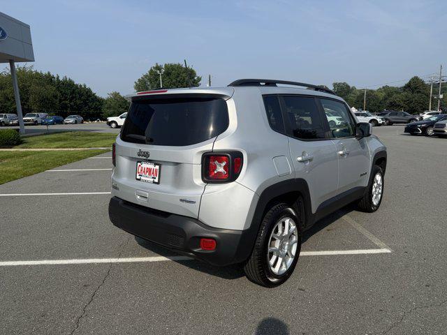 used 2020 Jeep Renegade car, priced at $18,787