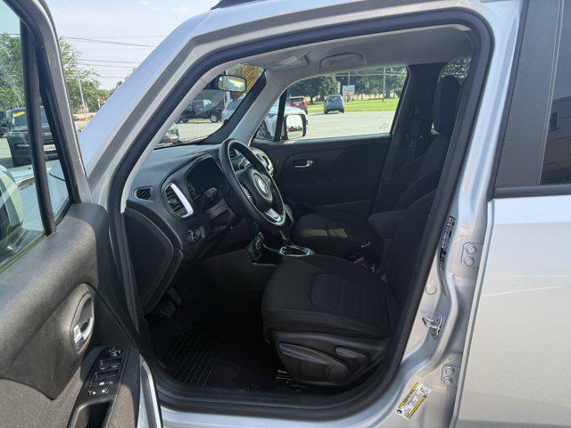 used 2020 Jeep Renegade car, priced at $18,787