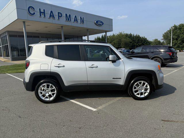 used 2020 Jeep Renegade car, priced at $18,787