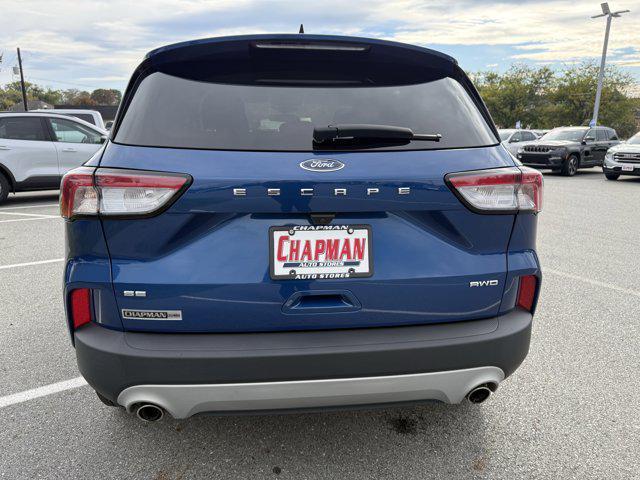 used 2022 Ford Escape car, priced at $22,487
