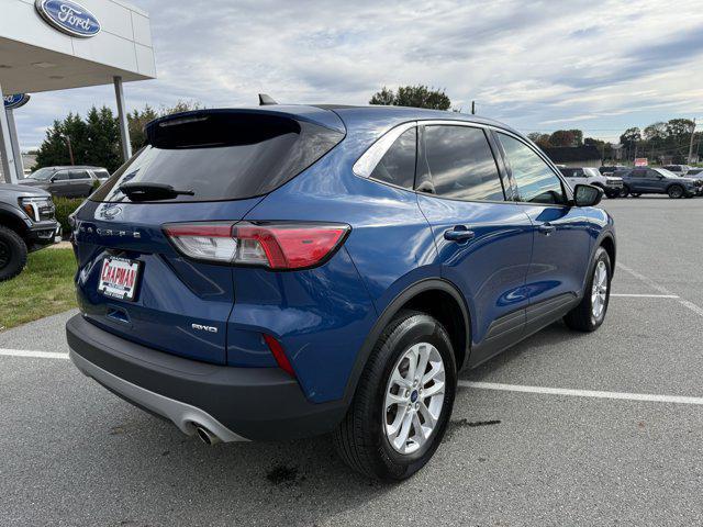 used 2022 Ford Escape car, priced at $22,487