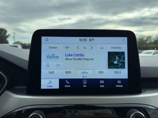 used 2022 Ford Escape car, priced at $22,487