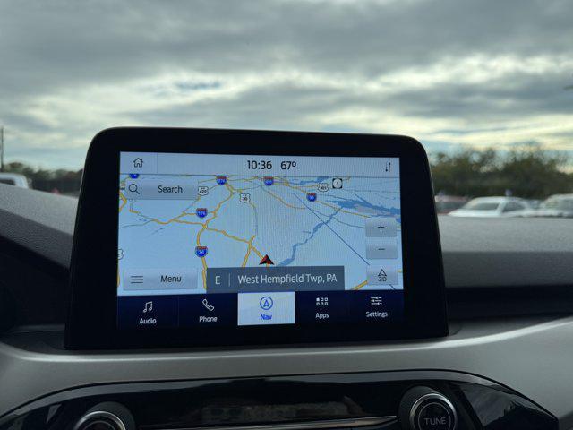 used 2022 Ford Escape car, priced at $22,487