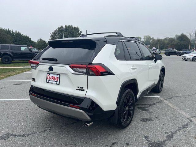 used 2022 Toyota RAV4 Hybrid car, priced at $34,787