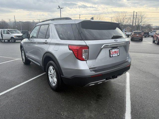 used 2022 Ford Explorer car, priced at $31,878