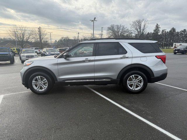 used 2022 Ford Explorer car, priced at $31,878