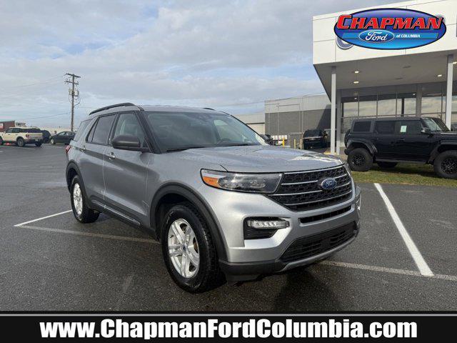 used 2022 Ford Explorer car, priced at $31,878