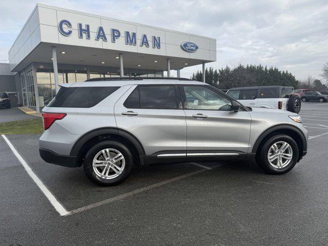 used 2022 Ford Explorer car, priced at $31,878