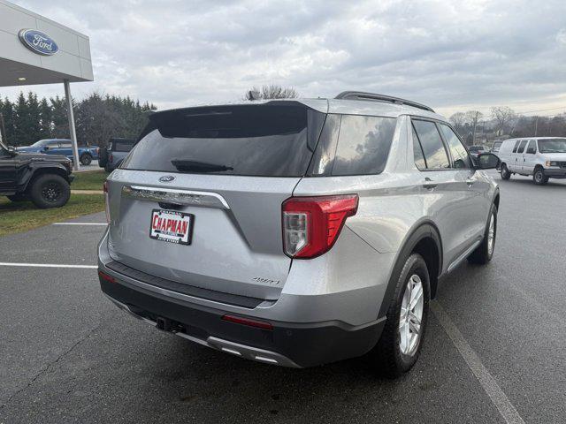 used 2022 Ford Explorer car, priced at $31,878