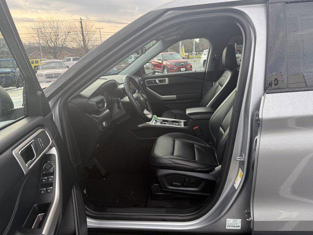 used 2022 Ford Explorer car, priced at $31,878