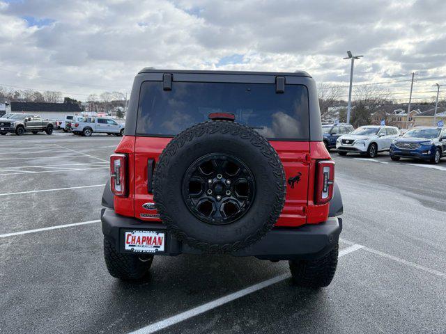 used 2022 Ford Bronco car, priced at $48,787