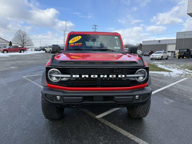 used 2022 Ford Bronco car, priced at $48,787