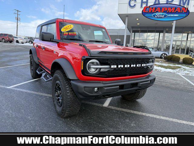 used 2022 Ford Bronco car, priced at $48,787