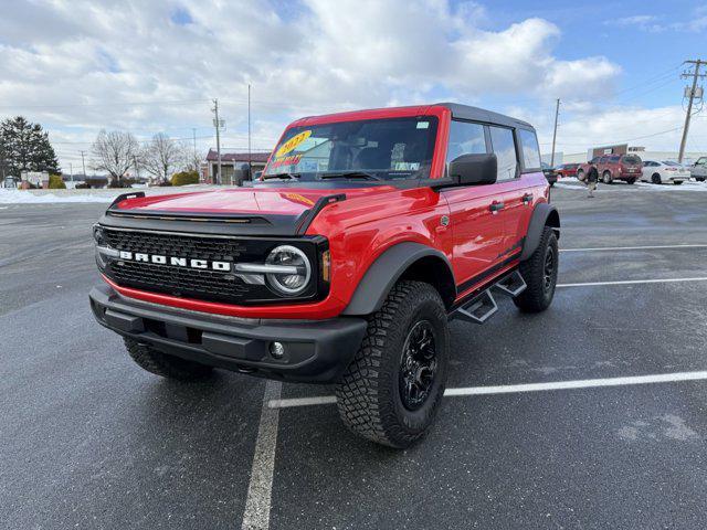 used 2022 Ford Bronco car, priced at $48,787