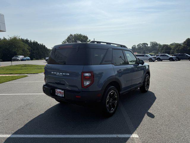 new 2025 Ford Bronco Sport car, priced at $37,097