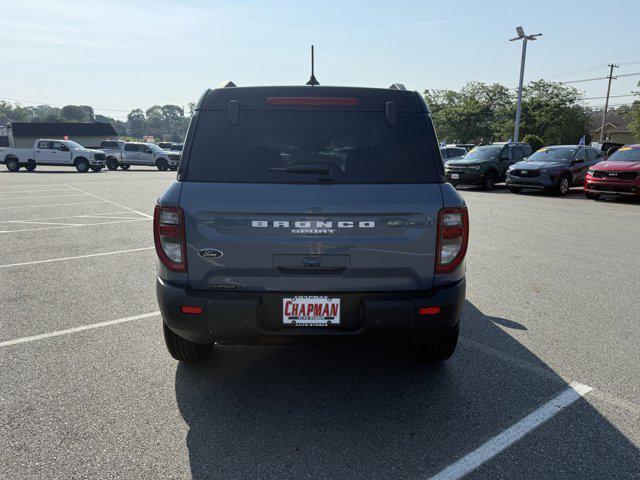 new 2025 Ford Bronco Sport car, priced at $37,097