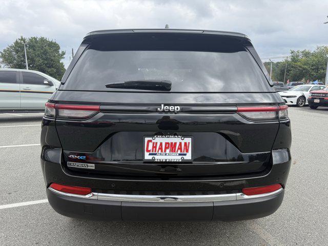 used 2024 Jeep Grand Cherokee 4xe car, priced at $29,787