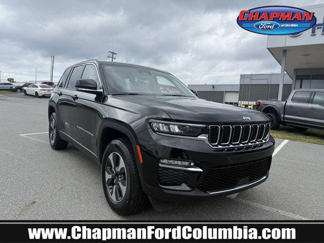 used 2024 Jeep Grand Cherokee 4xe car, priced at $29,787