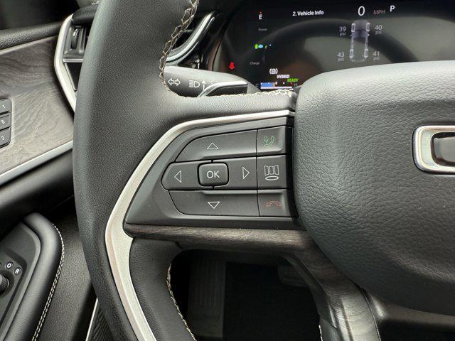 used 2024 Jeep Grand Cherokee 4xe car, priced at $29,787