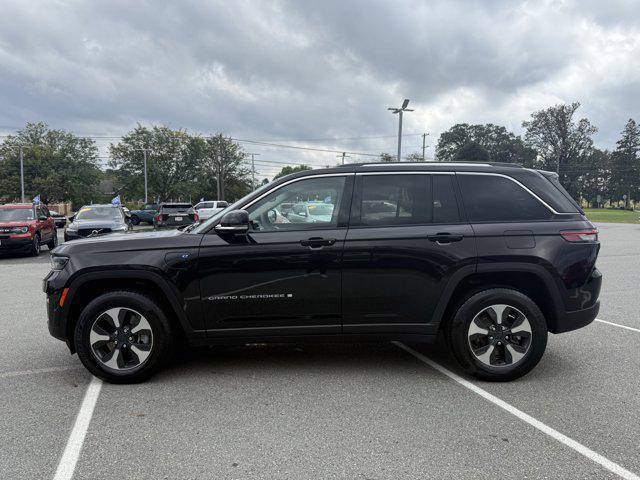 used 2024 Jeep Grand Cherokee 4xe car, priced at $29,787
