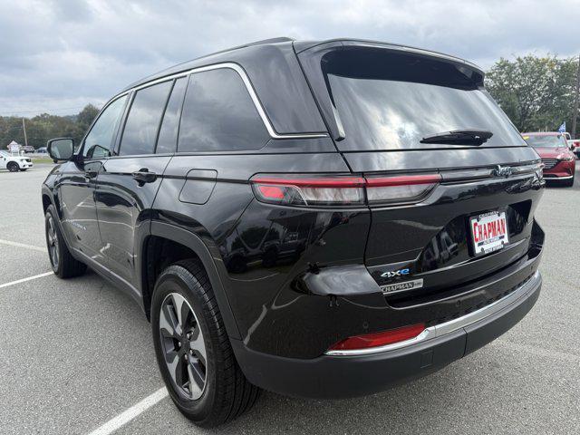 used 2024 Jeep Grand Cherokee 4xe car, priced at $29,787