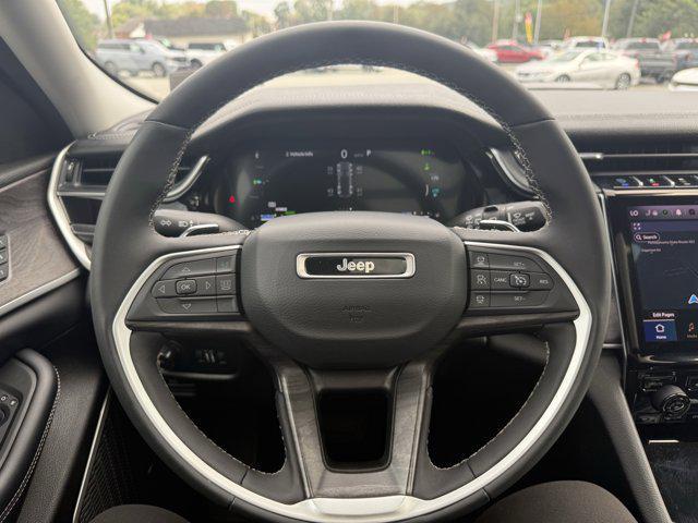 used 2024 Jeep Grand Cherokee 4xe car, priced at $29,787