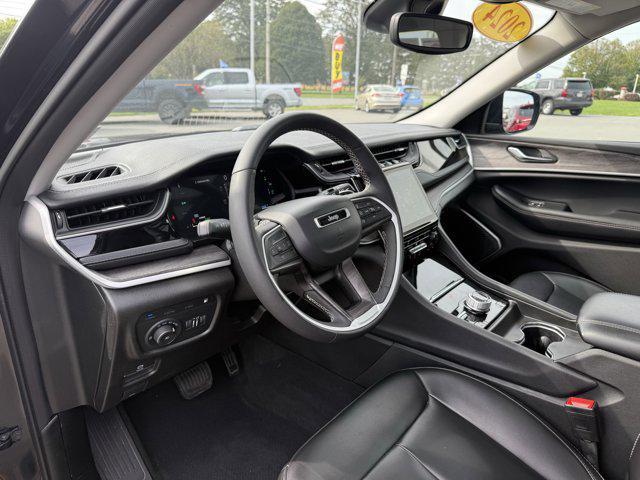 used 2024 Jeep Grand Cherokee 4xe car, priced at $29,787