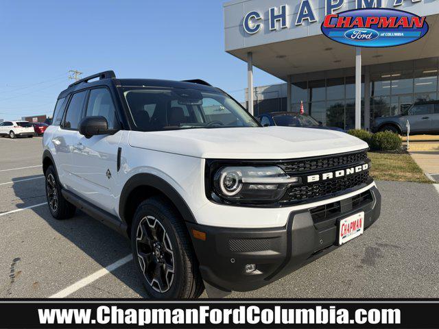 new 2025 Ford Bronco Sport car, priced at $38,985