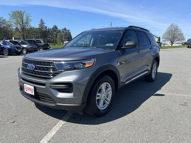new 2024 Ford Explorer car, priced at $39,987