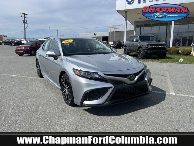 used 2022 Toyota Camry car, priced at $24,687