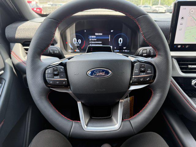 new 2025 Ford Explorer car, priced at $47,436