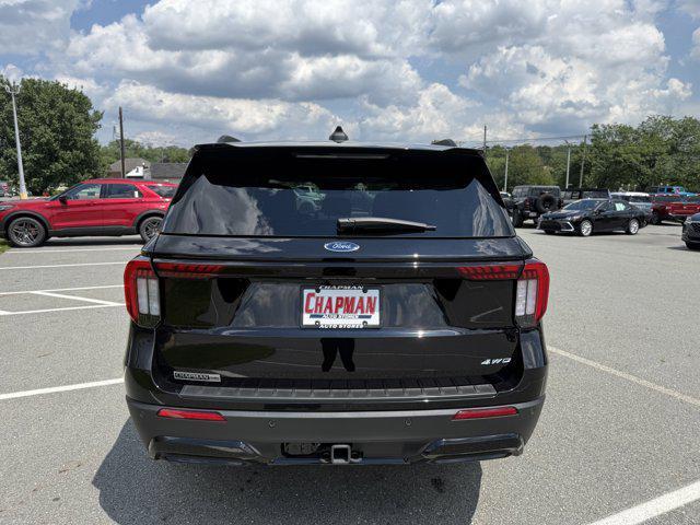 new 2025 Ford Explorer car, priced at $47,436