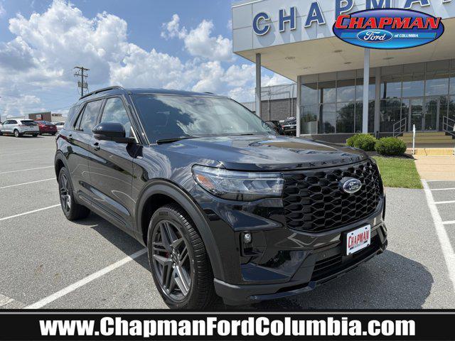 new 2025 Ford Explorer car, priced at $47,436
