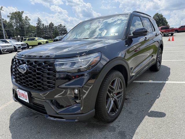 new 2025 Ford Explorer car, priced at $47,436