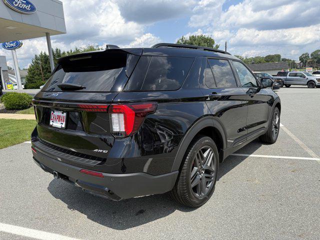new 2025 Ford Explorer car, priced at $47,436