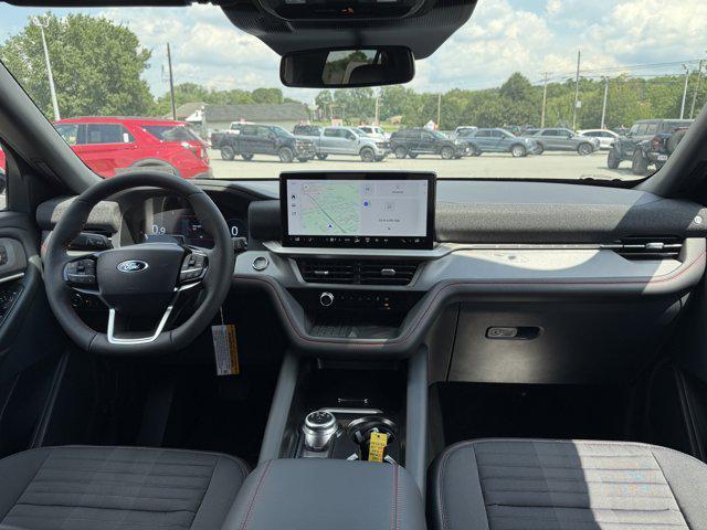 new 2025 Ford Explorer car, priced at $47,436