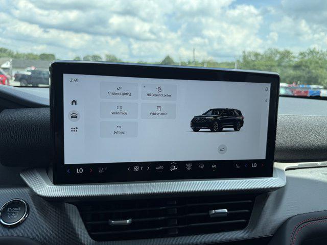 new 2025 Ford Explorer car, priced at $47,436