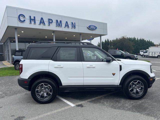 new 2024 Ford Bronco Sport car, priced at $43,560