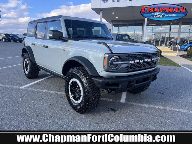 new 2024 Ford Bronco car, priced at $67,755